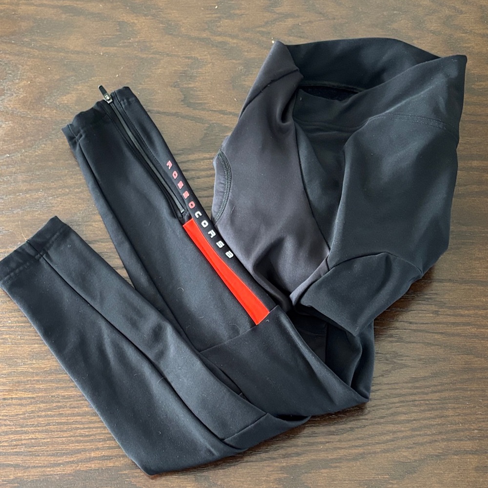 CASTELLI ROSSO CORSA Winter Cycling Pant